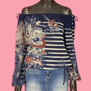 Jean Paul Gaultier Blouse